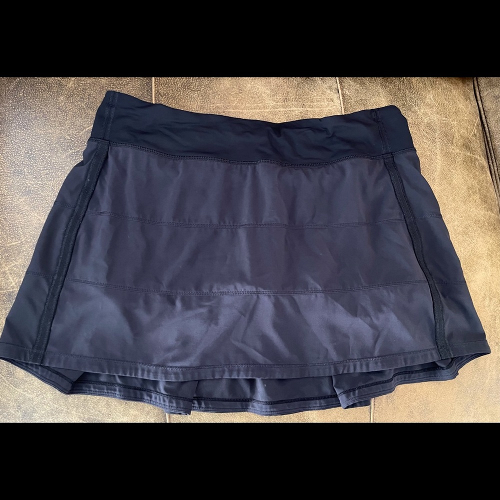 Lululemon ATHLETICA Tennis skort, Size 10 Tall